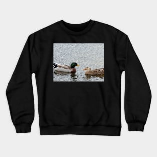 Duck Date Crewneck Sweatshirt